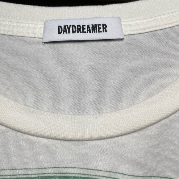 Daydreamer The Beach Boys license plate cropped Long Sleeve Crop Size Large - Picture 4 of 6